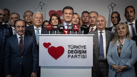 türkiye değişim partisi oy oranı